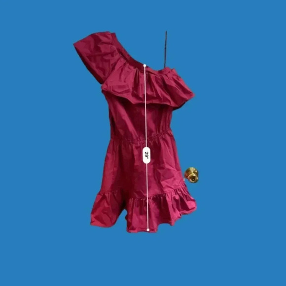 Devlin One Shoulder Small Dress - Picture 7 of 7